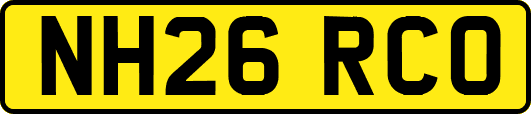NH26RCO