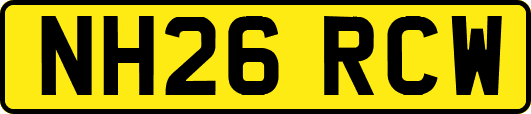 NH26RCW