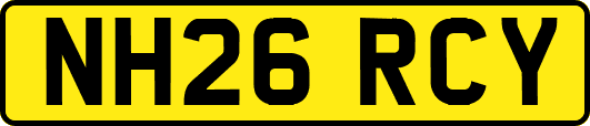 NH26RCY
