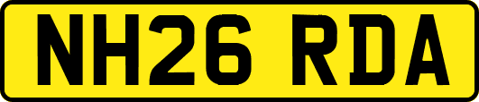 NH26RDA