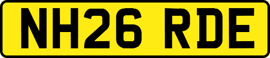 NH26RDE