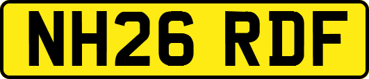 NH26RDF