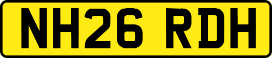 NH26RDH