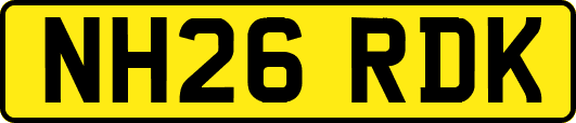 NH26RDK