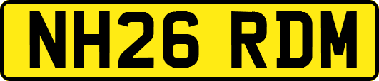 NH26RDM