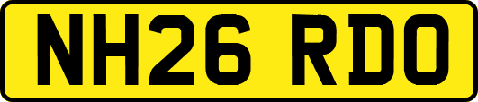 NH26RDO