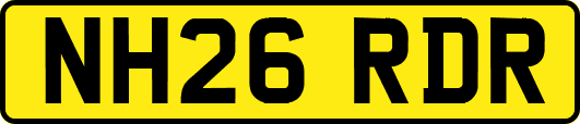 NH26RDR