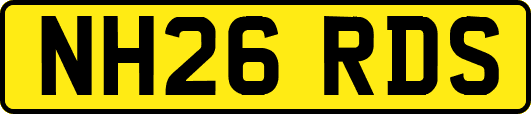 NH26RDS