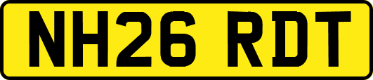 NH26RDT