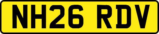 NH26RDV