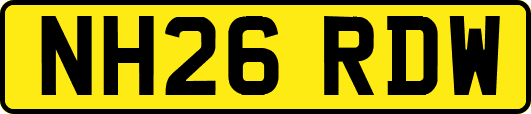 NH26RDW