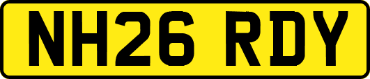 NH26RDY