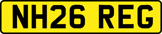 NH26REG