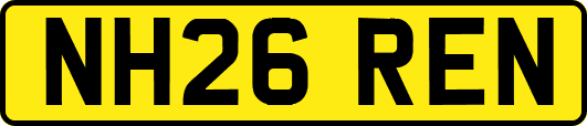 NH26REN