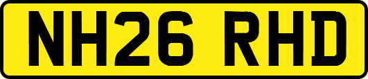 NH26RHD