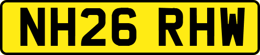 NH26RHW