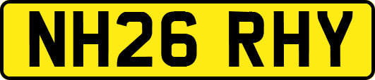 NH26RHY