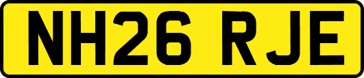 NH26RJE