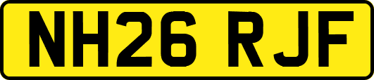 NH26RJF