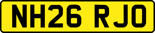 NH26RJO