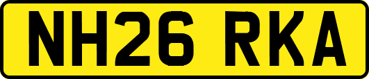NH26RKA