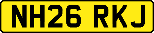 NH26RKJ