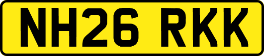 NH26RKK