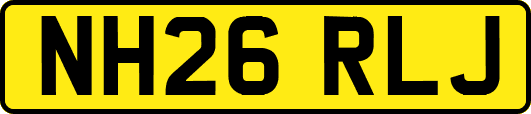 NH26RLJ