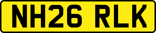 NH26RLK
