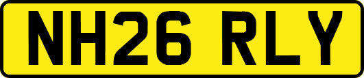 NH26RLY