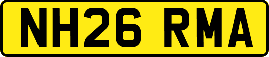 NH26RMA