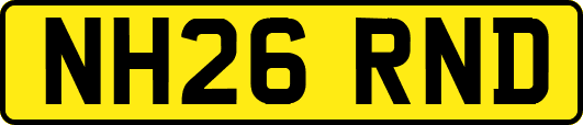 NH26RND