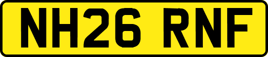 NH26RNF