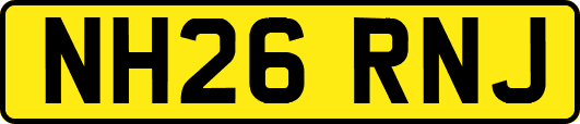 NH26RNJ