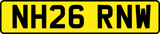 NH26RNW