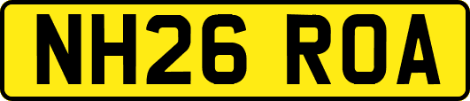 NH26ROA
