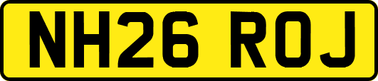 NH26ROJ