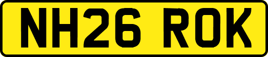 NH26ROK