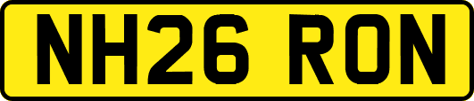 NH26RON