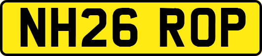 NH26ROP