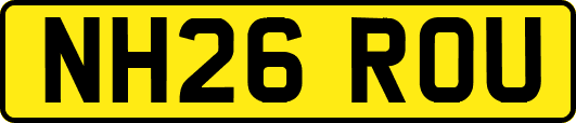 NH26ROU