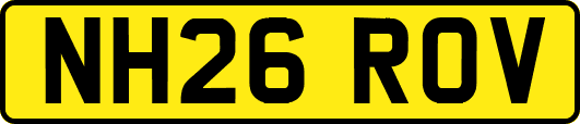 NH26ROV