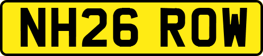 NH26ROW