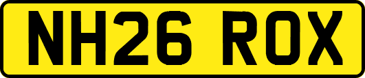 NH26ROX