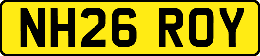 NH26ROY