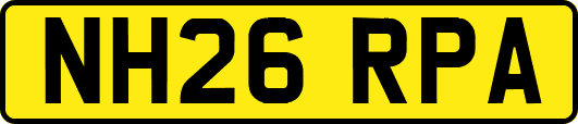 NH26RPA
