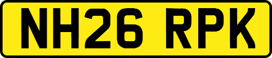 NH26RPK
