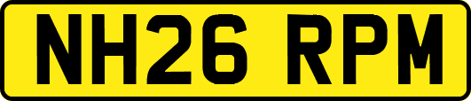 NH26RPM
