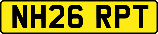 NH26RPT