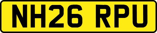 NH26RPU